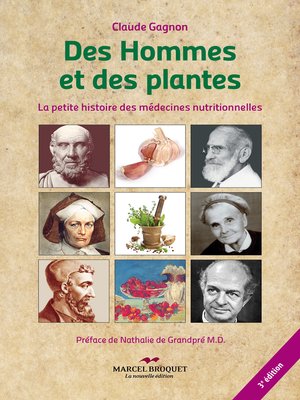 cover image of Des hommes et des plantes--3e édition